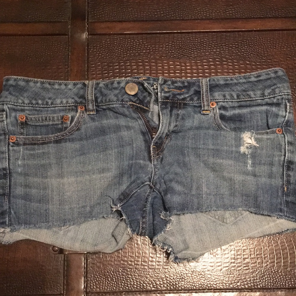 American Eagle cutoff jean shorts